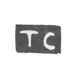 Клеймо мастера Силуянов Тимофей Филиппов - Москва - инициалы "ТС" - 1752-е гг. - 1802 г.