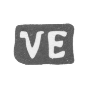 Клеймо мастера Эрланг Виллем - Таллин - инициалы "VE" - 1924-1940 гг.