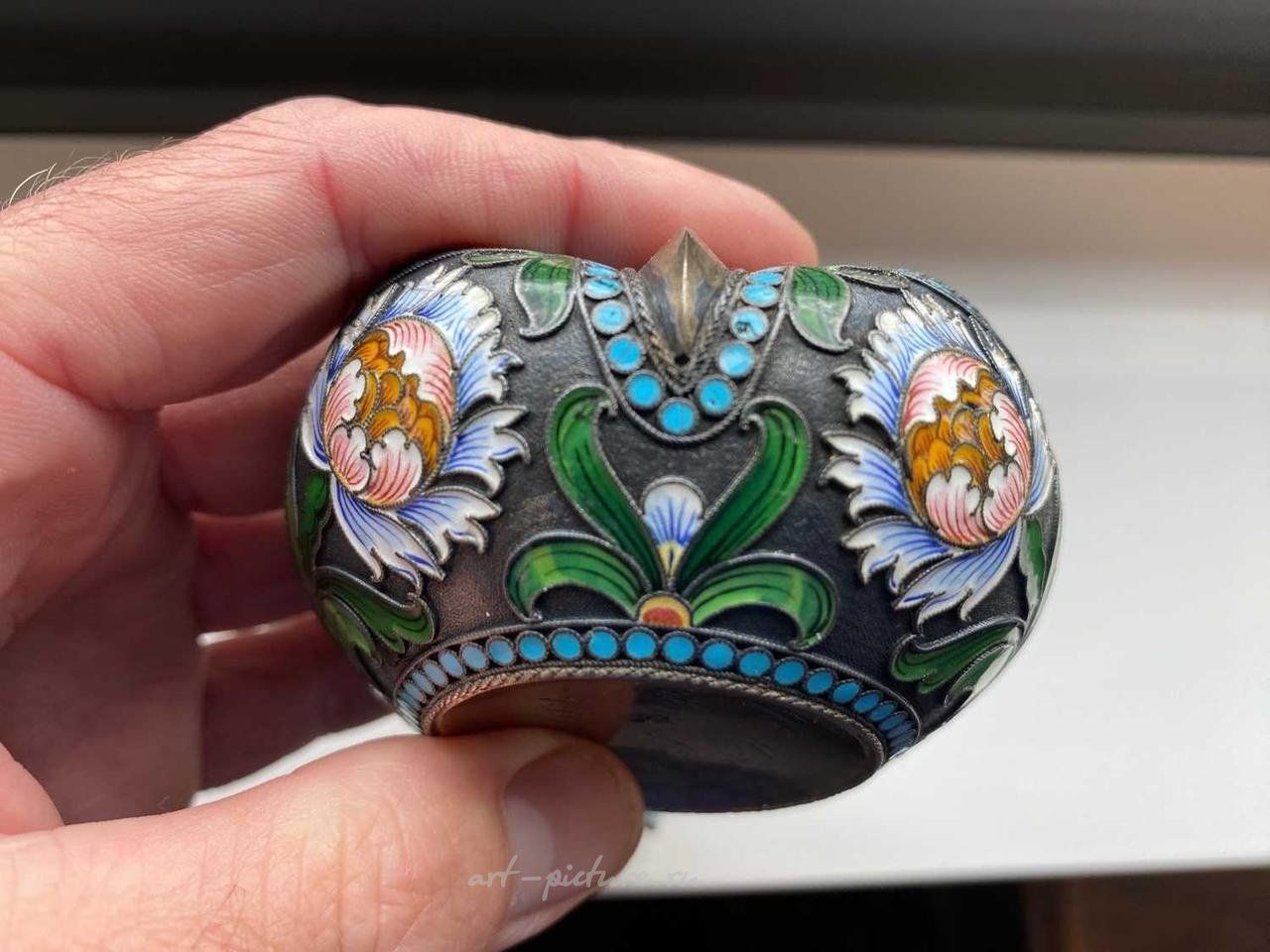 Русское серебро , Ковш из русского серебра