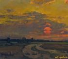 Статуэтка "Дорога" масло, холст 