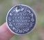 Монета одного рубля Императорской России, серебро, 1829 год
