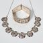 Набор из 6 серебряных ореховых вилок Acorn от Georg Jensen