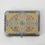 Russian Silver Enamel Cigarette Case
