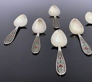 Russian Soviet silver gilt and