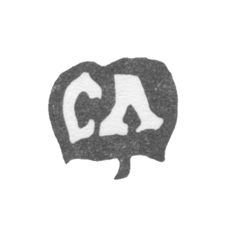 Клеймо мастера Ларионов Самсон - Москва - инициалы "СЛ" - 1710-1739 гг.