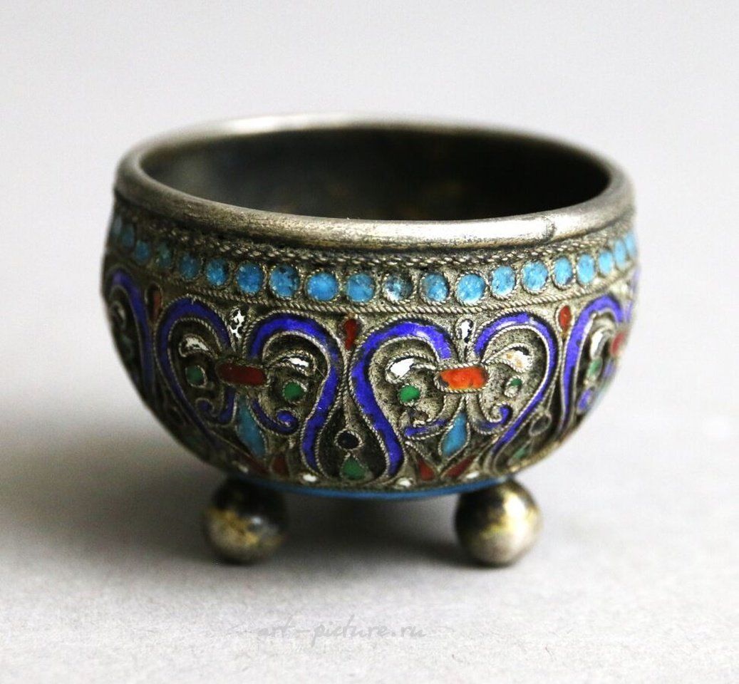 Русское серебро , Маленькая серебряная чаша