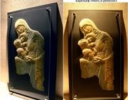 Барельеф "Мать и ребенок" Барельеф 
