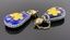 Set of six Soviet Russian silver gilt