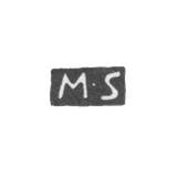 Клеймо мастера Сильвин Матиас - Ленинград - инициалы "M-S"