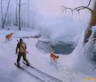 Статуэтка Что-то увидели Х/М 