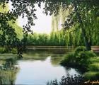 Статуэтка Летний полдень Масло,хол…