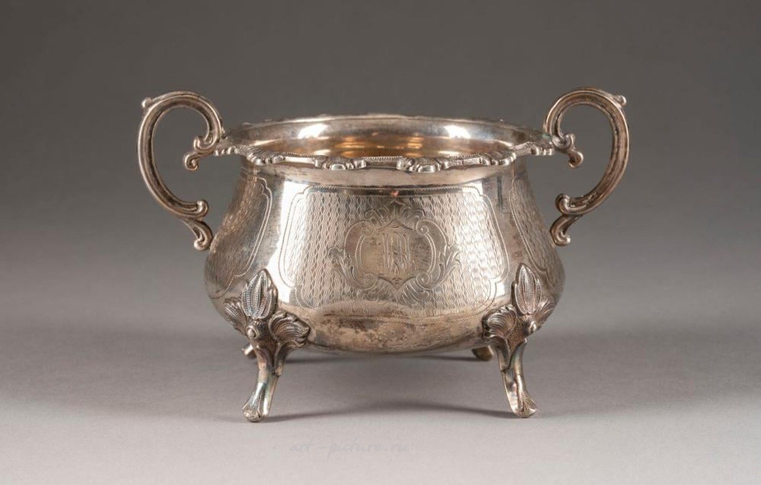 Русское серебро , Сахарница