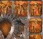 VITA ICON OF ST. NICHOLAS OF MYRA WITH SILVER