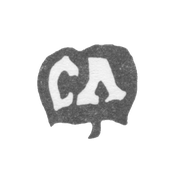 Клеймо мастера Ларионов Самсон - Москва - инициалы "СЛ" - 1710-1739 гг.
