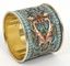 8 Серебряных десертных ложечек Christofle