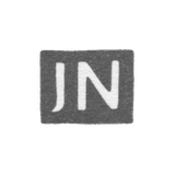 Клеймо мастера Нёмман Иоханнес - Таллин - инициалы "JN" - 1924-1940 гг.