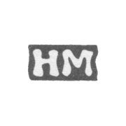 Клеймо мастера Маркович Хирш - Таллин - инициалы "HM" - 1920-1940 гг.