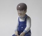 купить Мальчик с ведерком. Дания, г. Копенгаген, Bing & Grondahl