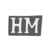 Клеймо неизвестного мастера Ульяновска - инициалы "НМ" - 1840 г.