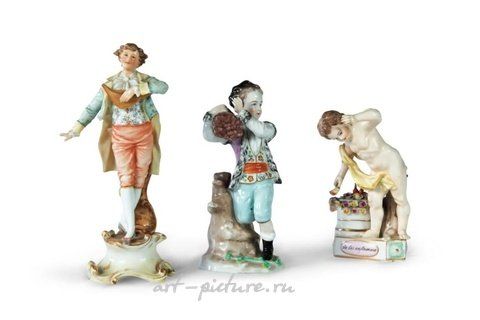 Royal Vienna Porcelain, EUROPEAN MINIATURE OF PRINCESS LOUISE.