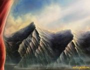 Без названия многослойная техника лессировки 