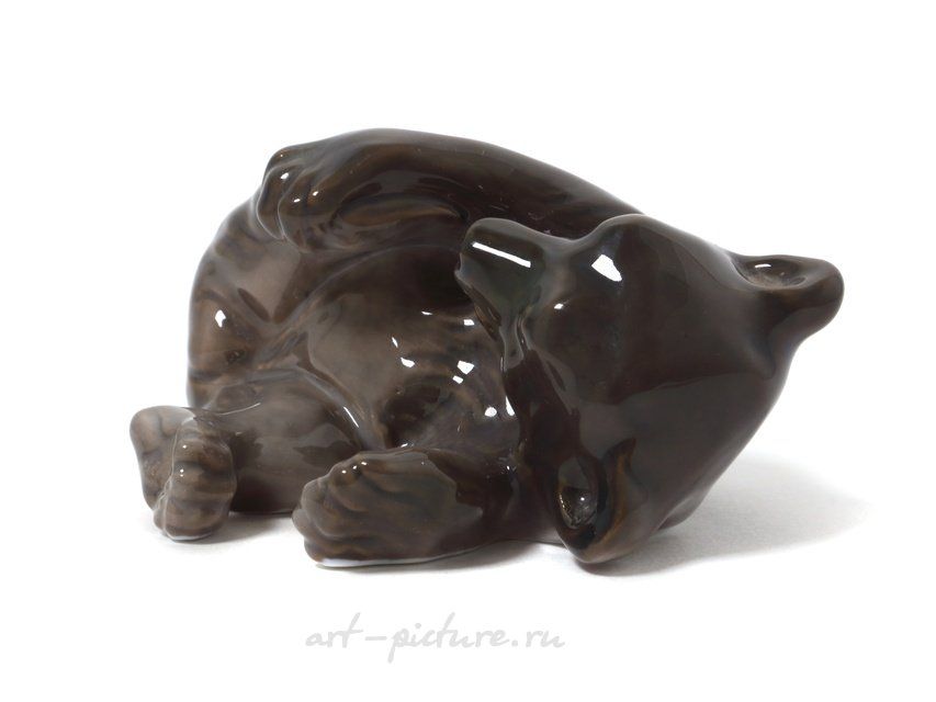Медвежонок. Дания, г. Копенгаген, Royal Copenhagen, 1923-1928 гг.
