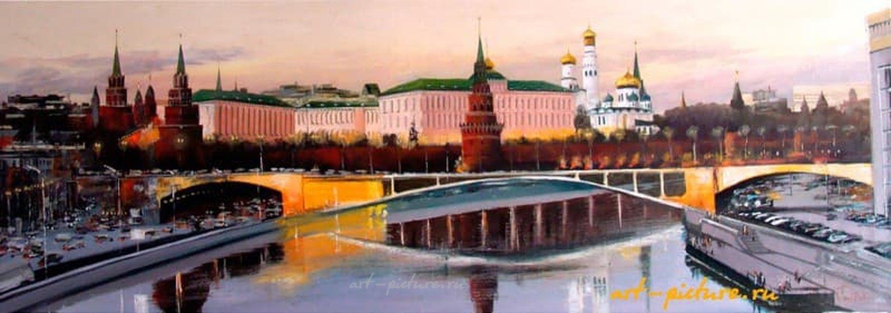 Белокаменная холст,масло