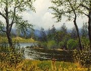 Весна. холст,масло 