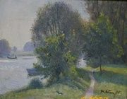 Летнее утро. Холст, масло. 40 х 50 см