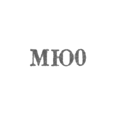 Московская ювелирная фабрика - "МЮ0" - 1960