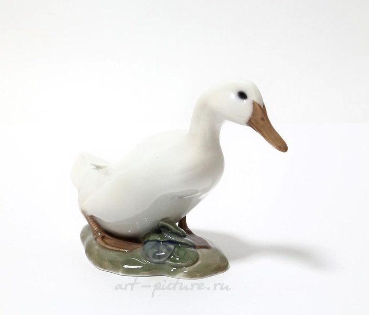 Утка. Дания, г. Копенгаген, Royal Copenhagen, 1910-1923 гг.