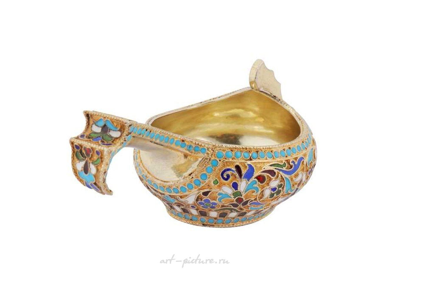 Русское серебро , Русский серебряный ковш