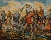 «Батька Атаман» Холст / Масло 