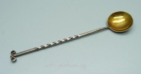 Русское серебро, Серебряная ложка-апостол