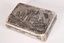 Russian Silver Niello Snuff Box from the 19th Century