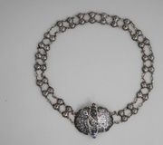Серебряный ниелловый пояс, Кавказ, 1899-1908 гг.