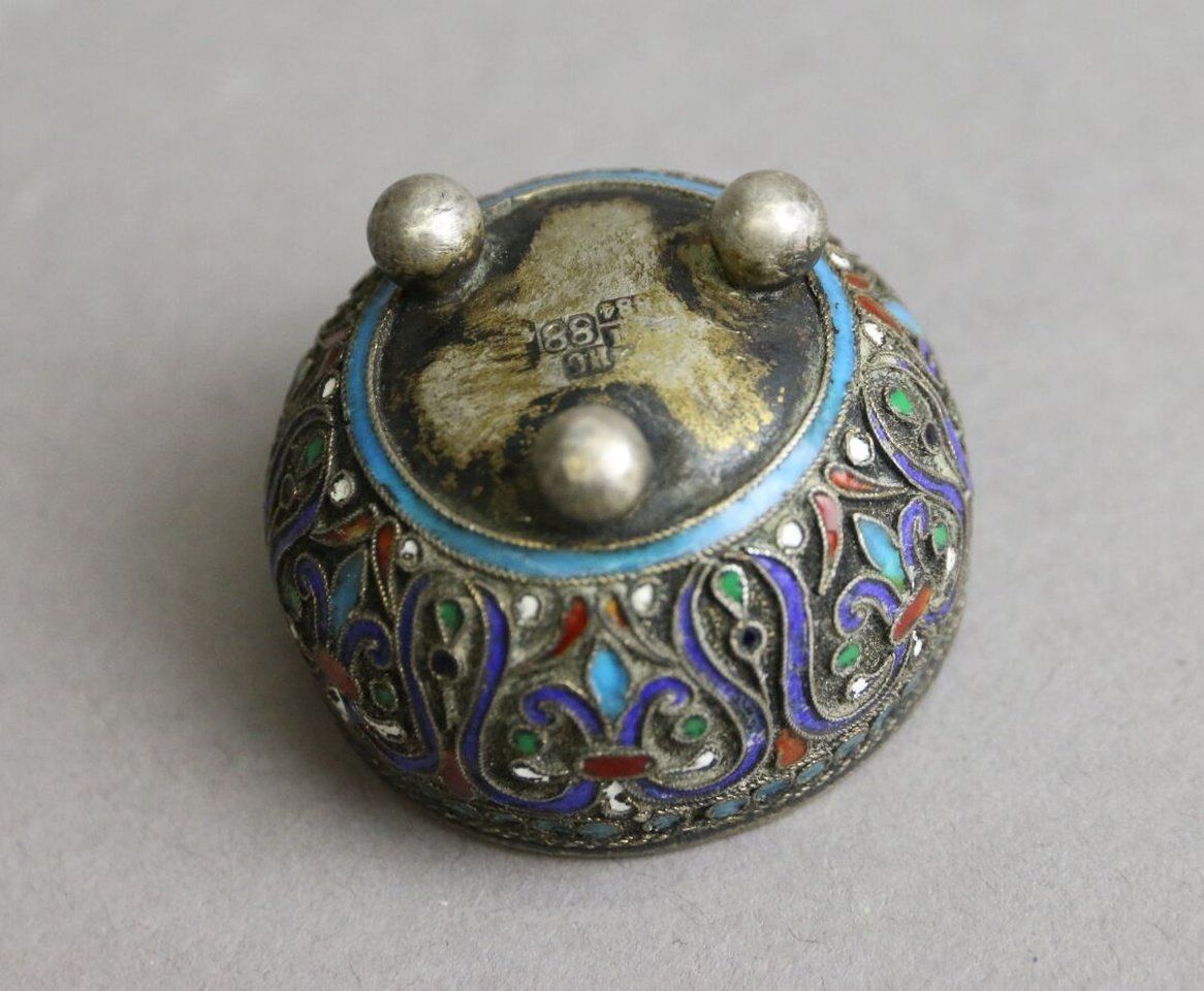 Русское серебро , Маленькая серебряная чаша