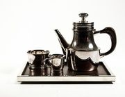 Серебряный кофейный сервиз, 3 предмета Erik Löfman Эрик Лофман