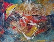Абстракция масло,холст