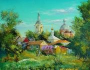 Мыт на Лухе масло,холст