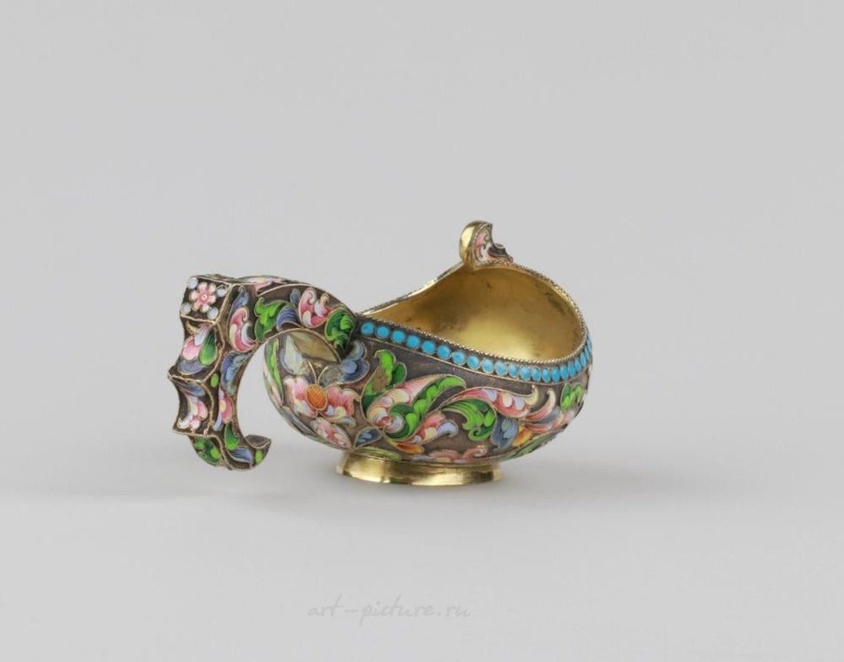 Русское серебро , Русский серебряный ковш