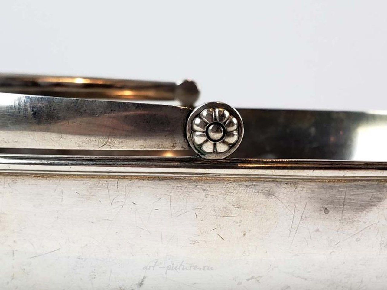 Русское серебро , Русская серебряная чаша 84 (Фаберже)