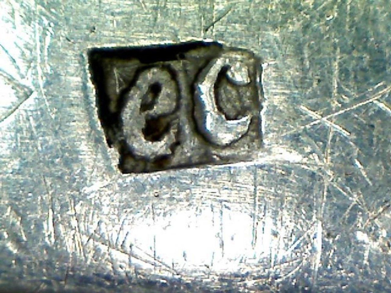 Русское серебро , Великолепная русская серебряная ложка