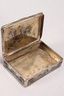 Russian Silver Niello Snuff Box from the 19th Century