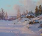 Статуэтка После школы. масло, холс…