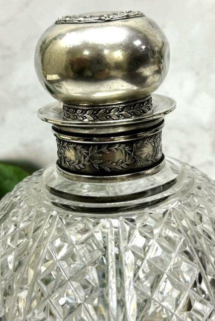 ШТОФ. ХРУСТАЛЬ, СЕРЕБРО BOLIN