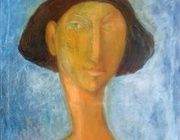 .Portrait of a Girl xolst maslo