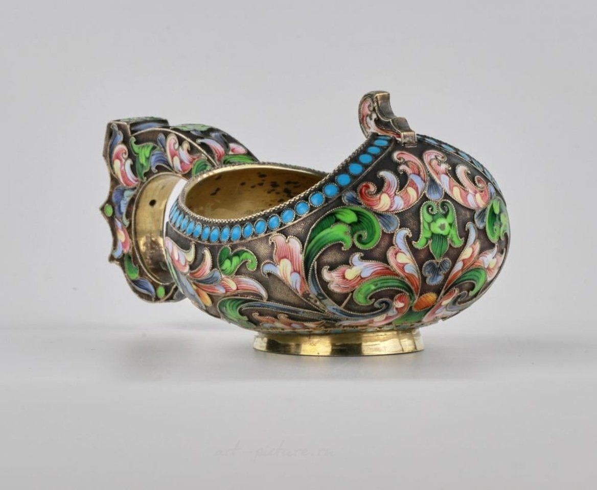 Русское серебро , Русский серебряный ковш