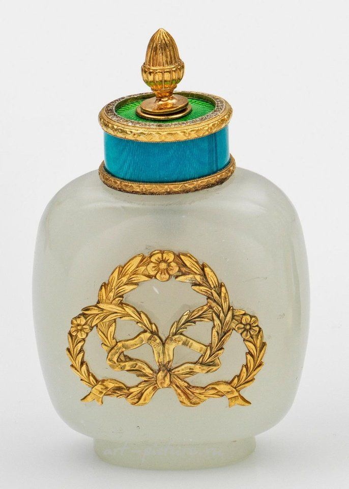 Русское серебро , Флакон для духов