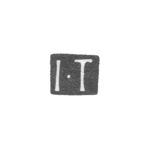 Клеймо неизвестного мастера Казани - инициалы "I-T" - 1847 г.